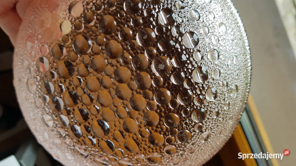 Miseczka Asteroid Ząbkowice kolorowe szkło PRL Porcelana i szkło