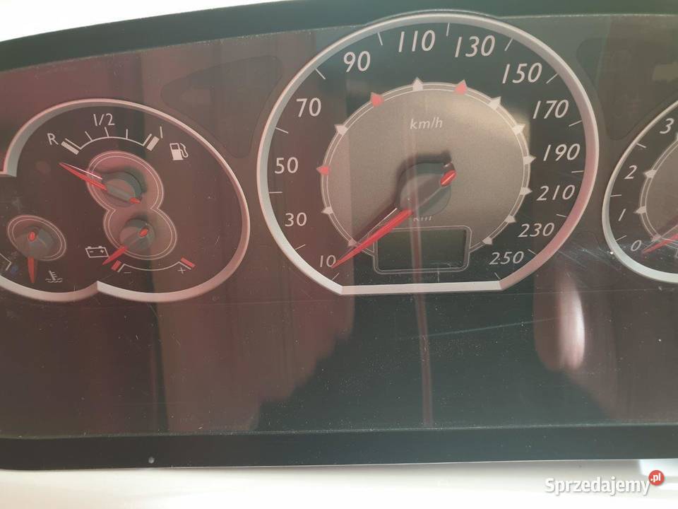 Zegary Licznik Prędkościomierz Citroen C5 2007 Układ elektryczny Ponik