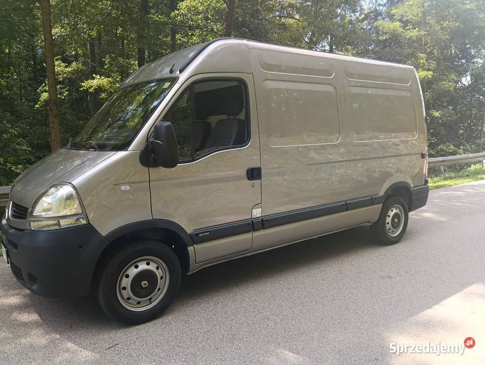 Renault Master L2h2 Rok produkcji 2008 Renault Radom