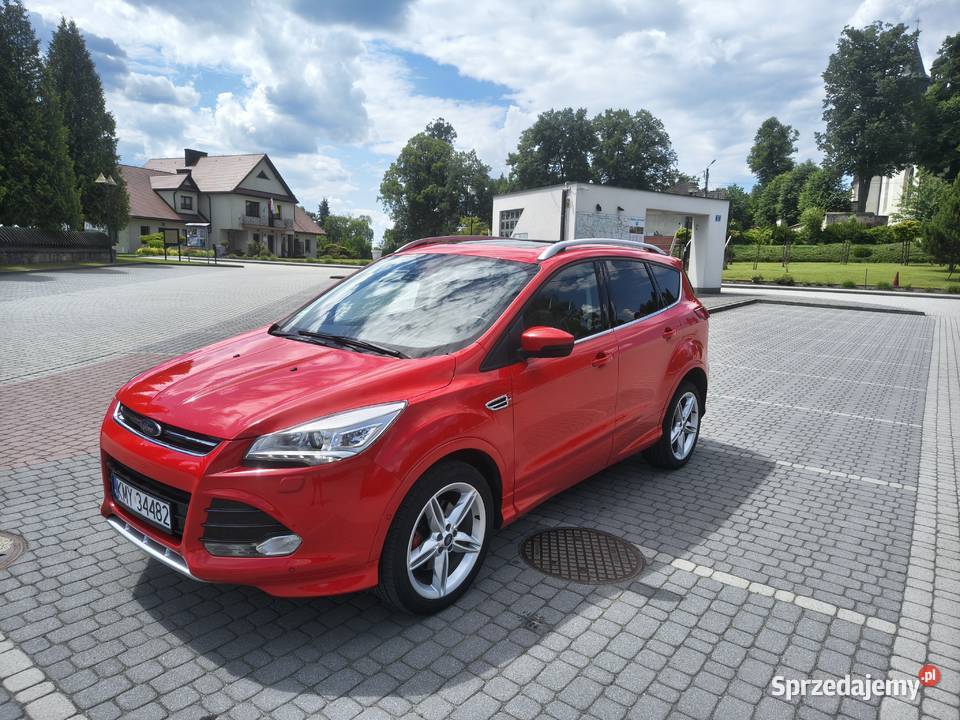 Ford Kuga STLine 4x4 Siepraw