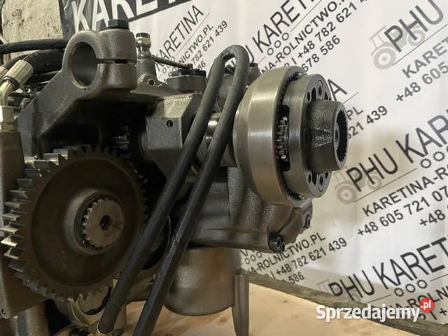 Skrzynia Vario ML 260 wielkopolskie