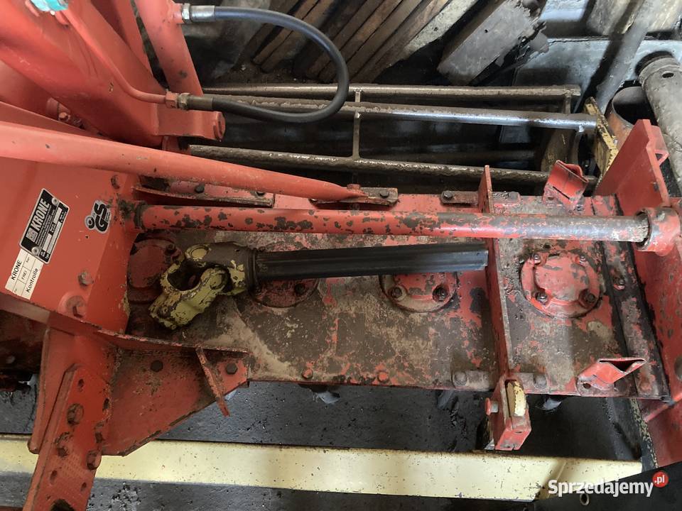 Brona wirowa Krone 25 Sługocinek sprzedam