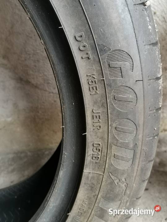 Opony letnie 205 55 r17 good year 2 śląskie Orzesze