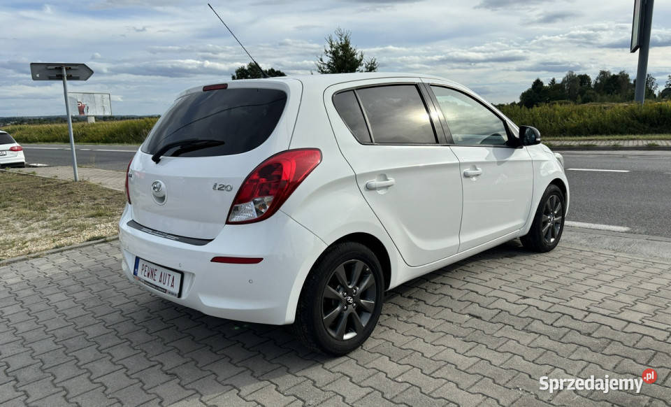 Hyundai i20 LedyCzujniki parkPodgrzewane elektryczne lusterka śląskie Przyszowice