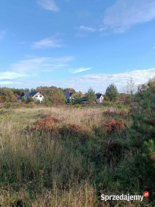 JUSZOWICE gmina Rudna KLIMATYCZNA DZIAŁKA z MPZP