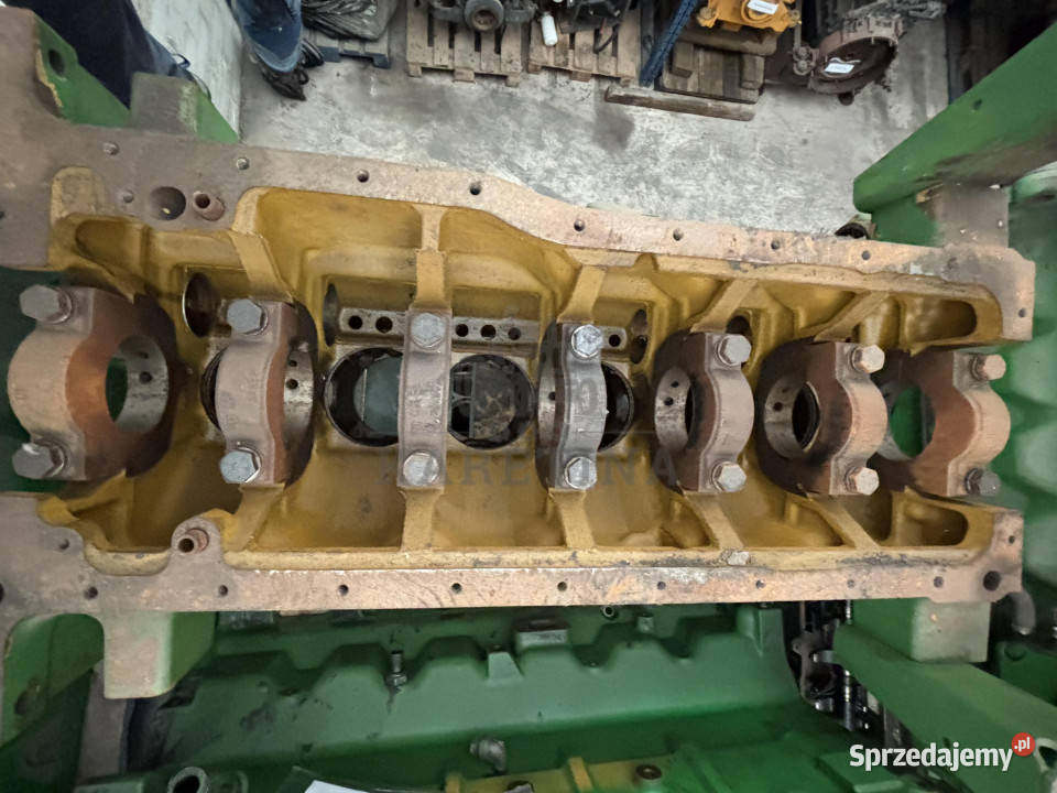 John Deere 6076HZ031 Blok Silnika R119995 Jastrzębniki
