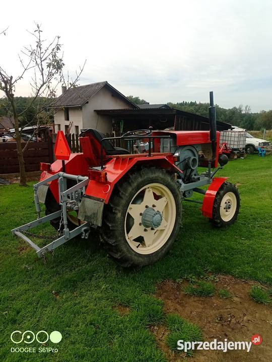 Traktor Sam s15 plus maszyny