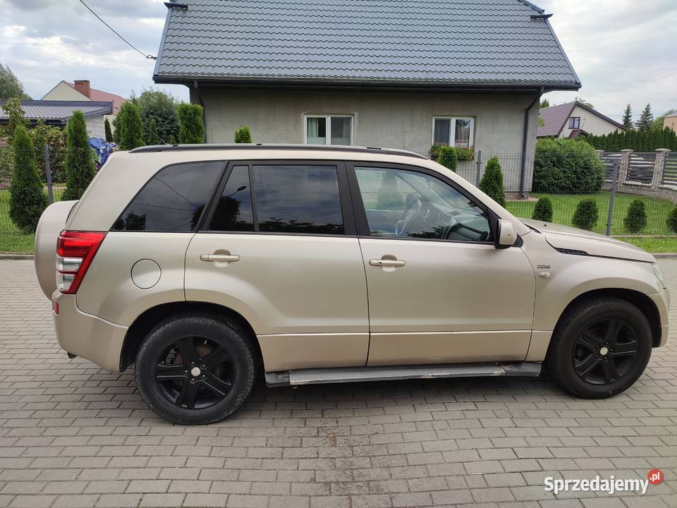 Suzuki Grand Vitara 4x4 Płońsk sprzedam