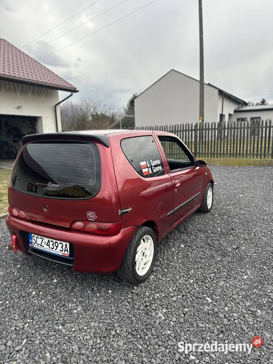 Sprzedam seicento 12 8v do rajdów kjs trackday śląskie Częstochowa sprzedam