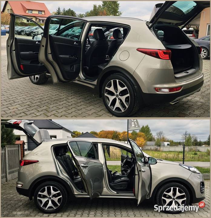 Kia Sortage 20 CRDI 185 6MT GT Line 4WD JBL Staszów