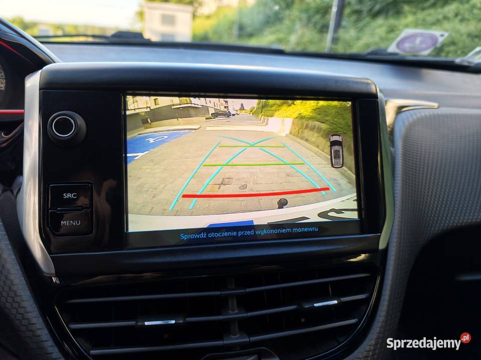 Peugeot 2008 12 Benzyna 130 GT Line Serwis ASO manualna Samochody osobowe Lublin