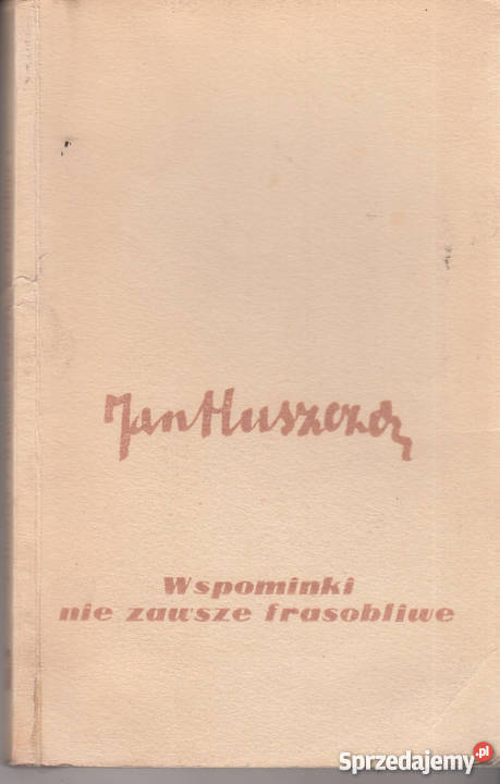 02891 WSPOMINKI NIE ZAWSZE FRASOBLIWE JAN