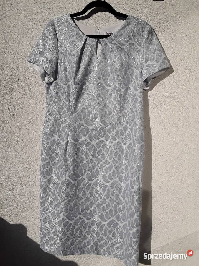 Piękna mieniąca sukienka r42 Warszawa