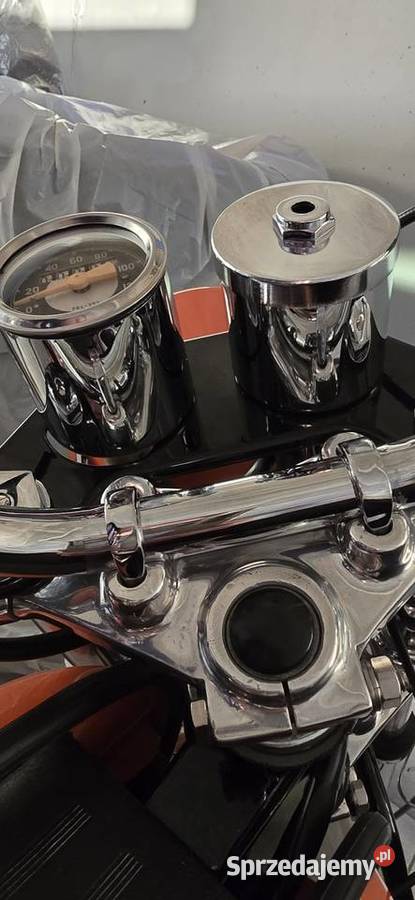 Wsk lelek dudek s2 s1 bąk kubki chrom licznik Przemyśl