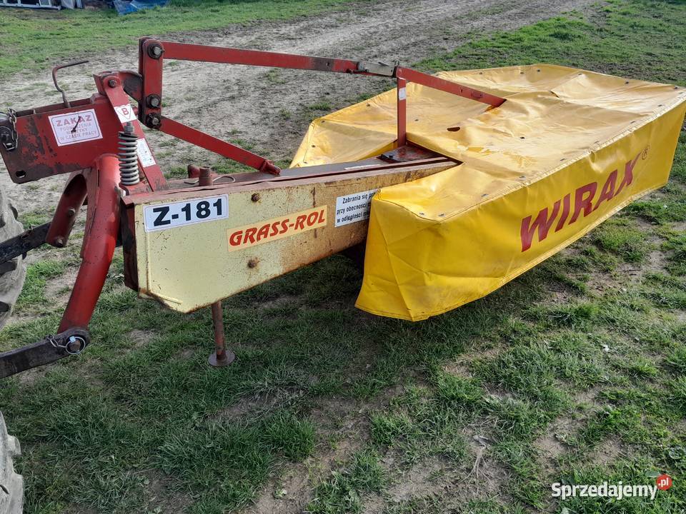 Kosiarka rotacyjna 165 nieuszkodzony małopolskie Uszew