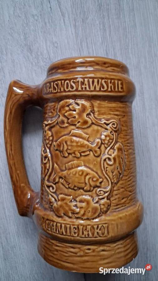 Kufel chmielaki krasnostawskie 1977 Trawniki sprzedam