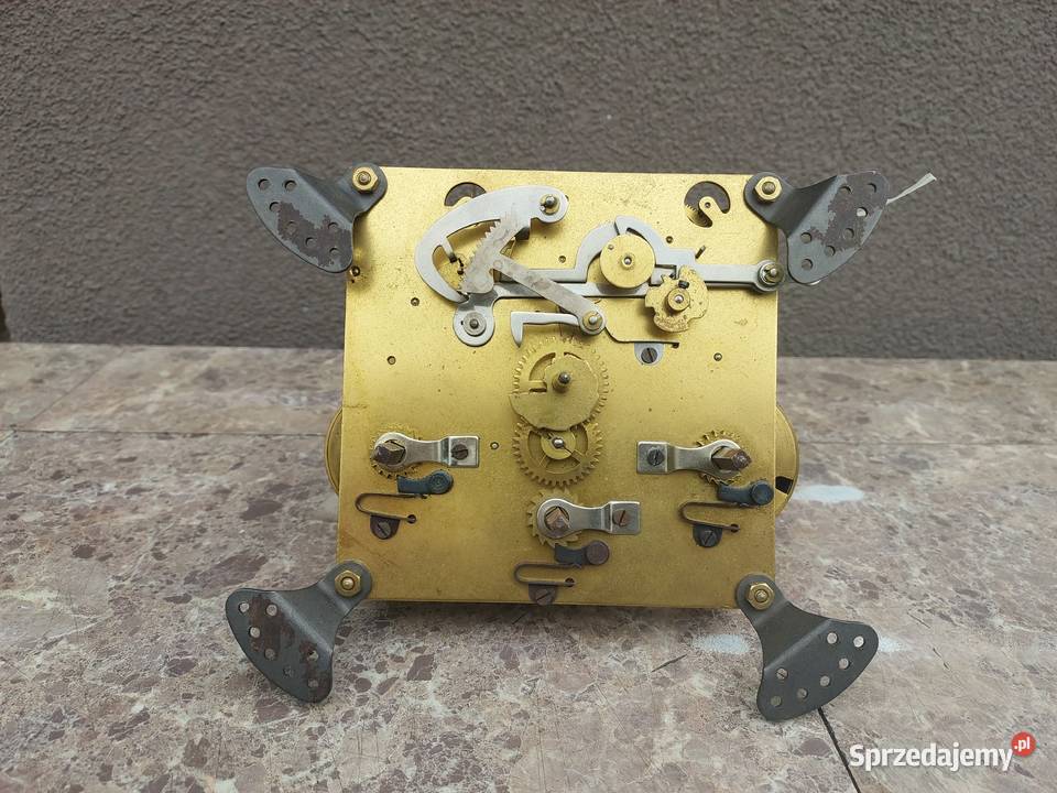 M009 Mechanizm starego zegara kwadransowy Tczew