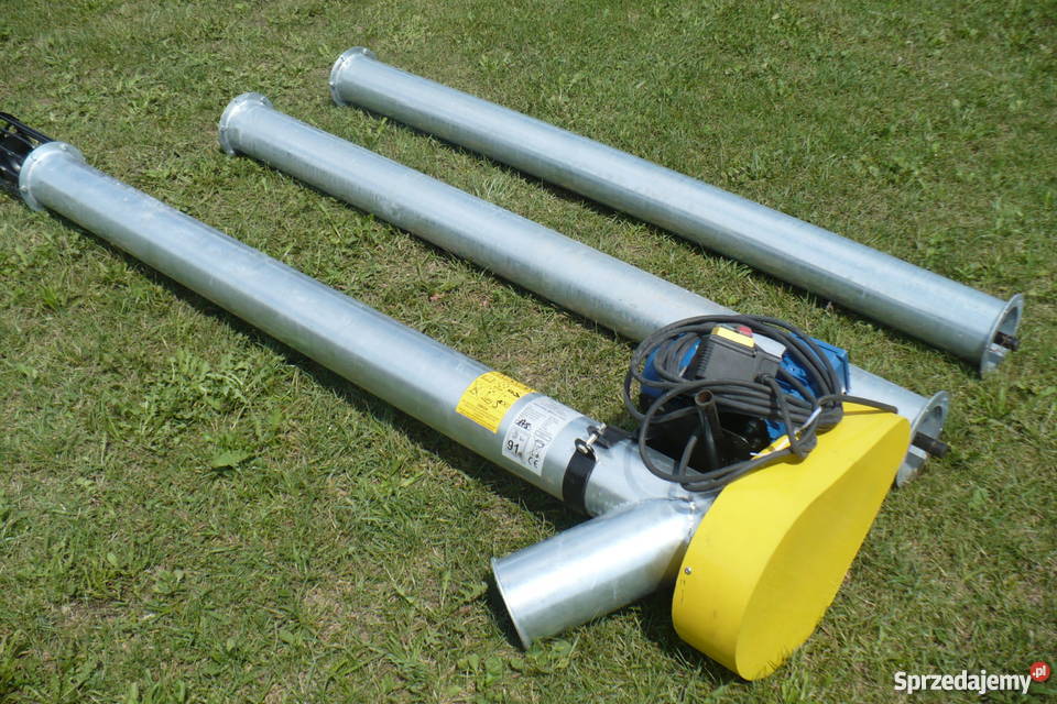 Żmijka do zboża Podajnik ślimakowy przenośnik Łomża