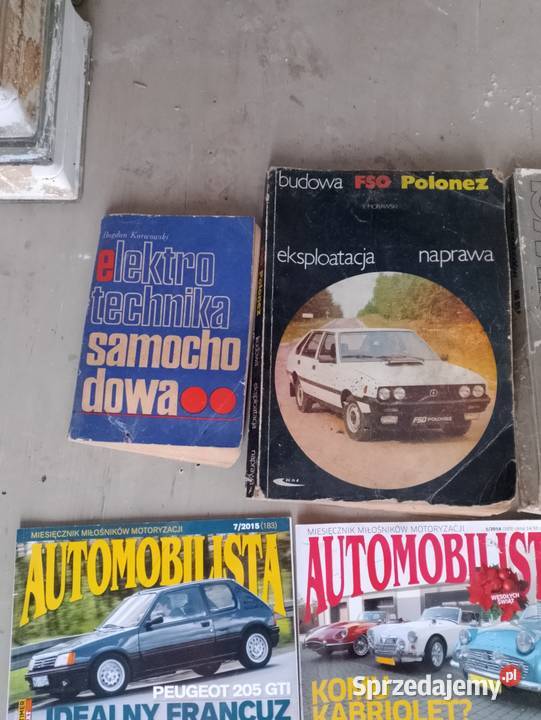 Instrukcja obsługi naprawa samochodów FSO mazowieckie Sokołów Podlaski