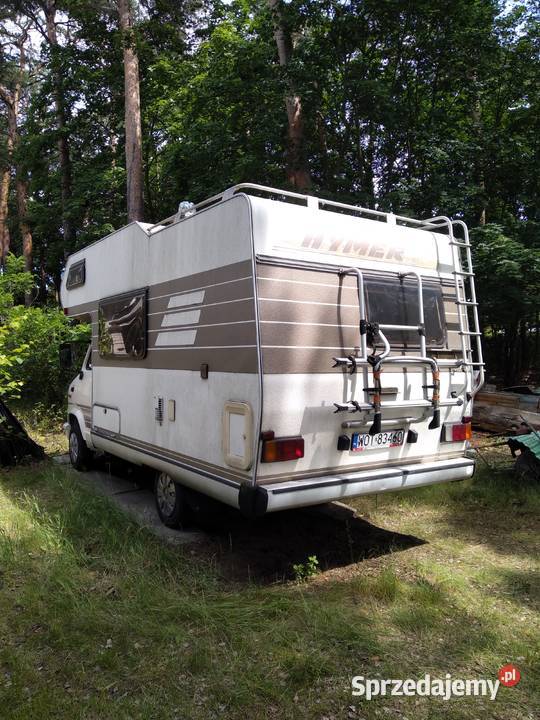 Kamper Hymer Fiat Ducato 19 diesel 1989r mazowieckie Otwock