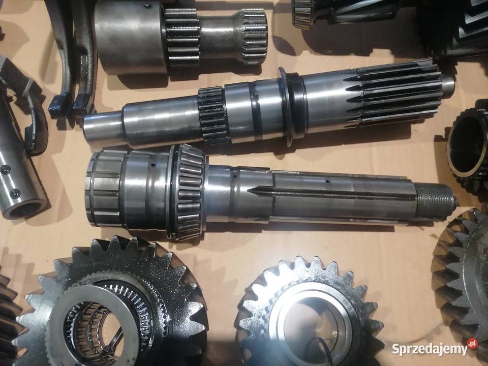 Części skrzyni biegów Massey Ferguson 5425 5435 Andrychów