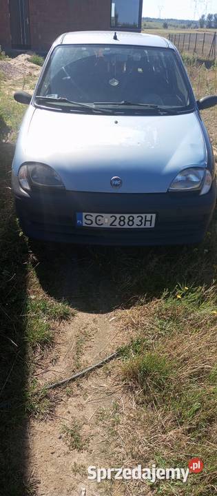 Fiat Seicento 11 Gaz LPG Częstochowa sprzedam