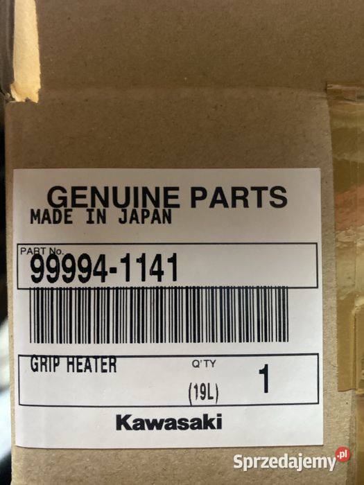 Grzane manetki zestaw Kawasaki Versys 1000 wielkopolskie Poznań