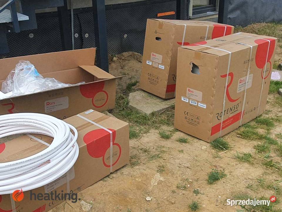 Montaż klimatyzacji Tarnowskie Góry Heat King śląskie