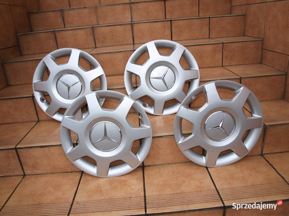 Mercedes Sprinter kołpaki 15 oryginalne komplet Kalisz