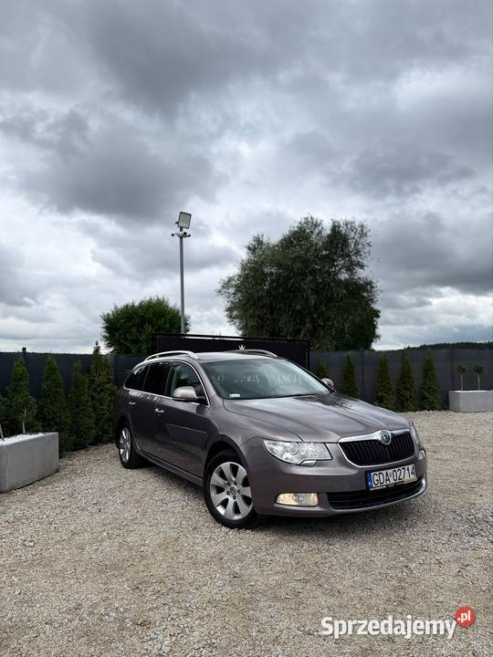 Skoda Superb 2010r 20tdi 170 220 GWARANCJARATY Nochowo