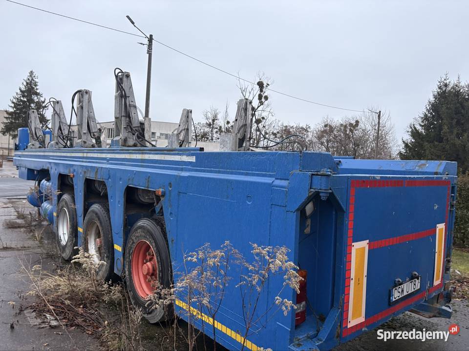 Naczepa do prefabrykatówścian betonowych szła opolskie Skarbimierz sprzedam