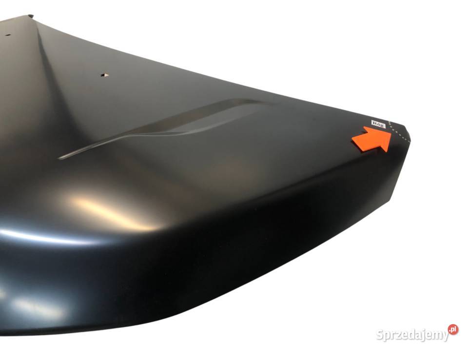 IVECO DAILY VI 2014 Maska pokrywa silnika osobowe Karoseria świętokrzyskie