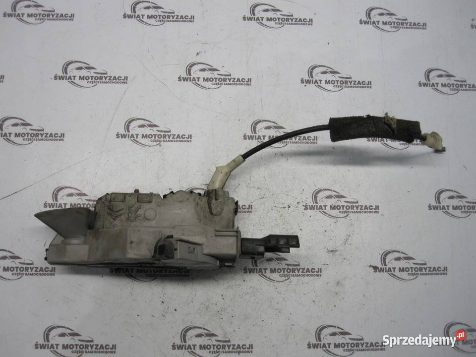 CITROEN BERLINGO II 11r zamek drzwi lewy przód