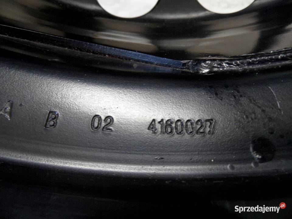 OPEL VECTRA C koło dojazdowe 1157016 92M 5x110 Opony i felgi