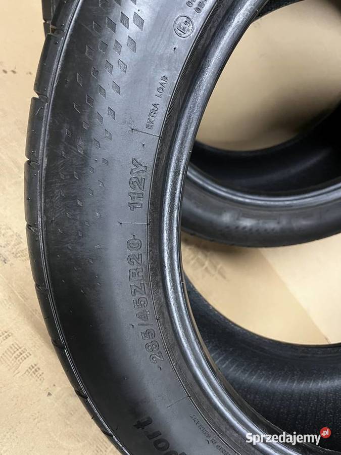 Opony letnie Gripmax Suregrip Pro Sport 285 wielkopolskie Gostyń