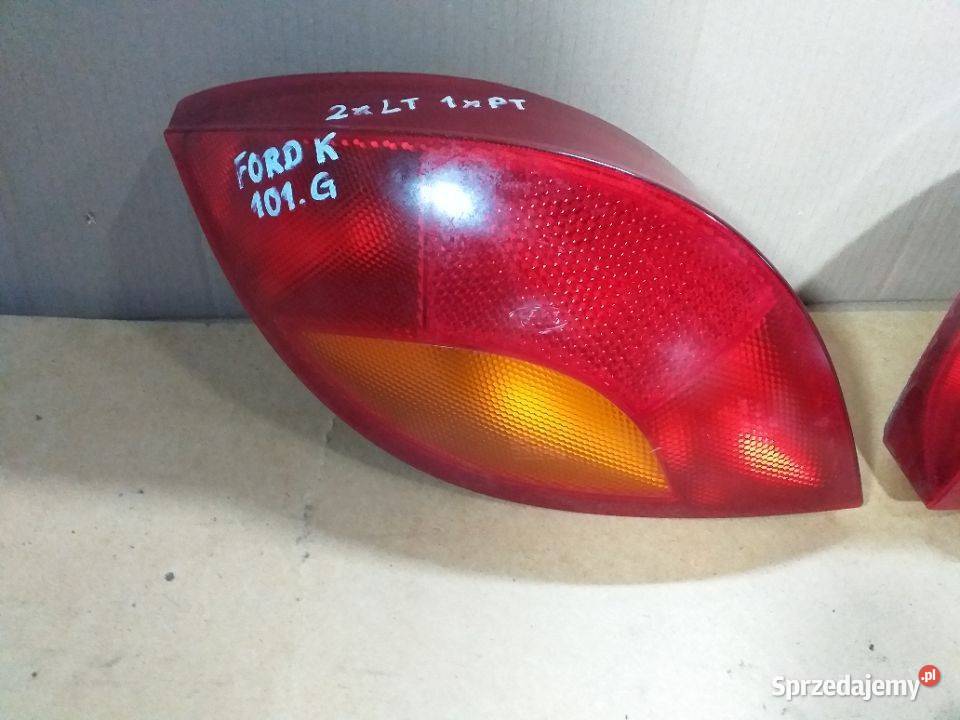 94G Lampa tył tylna lewa prawa FORD Ka Oryginał Włoszczowa