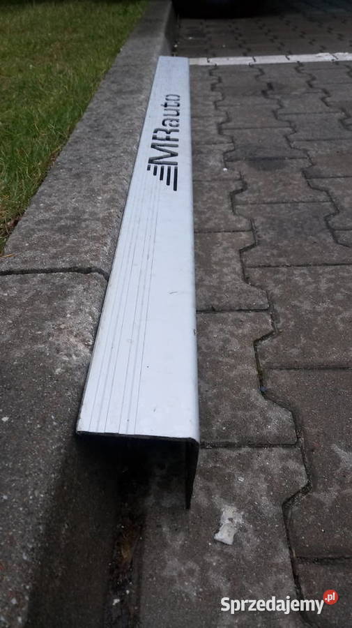 Listwa wykończeniowa aluminiowa kontenera MRauto listwy na zderzak Ożarów Mazowiecki