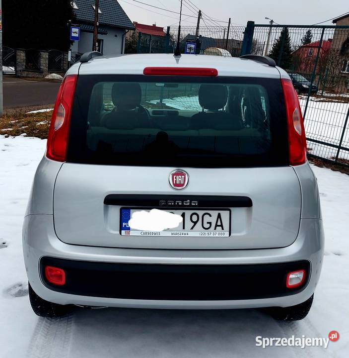Fiat Panda 12 69 1 własciciel salon stan idealny