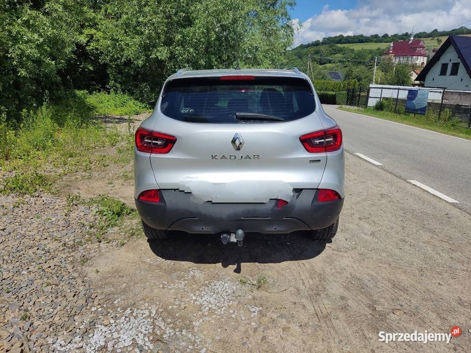 Renault Kadjar napęd 4x4 Nowy Sącz