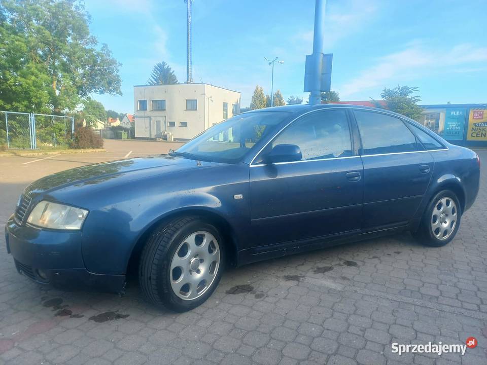 Audi A6 c5 19 Tdi 130 komputer pokładowy