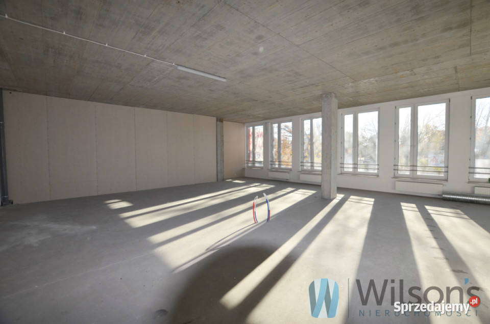 Ogłoszenie lokal 130m Łomianki Prochownia biurowy