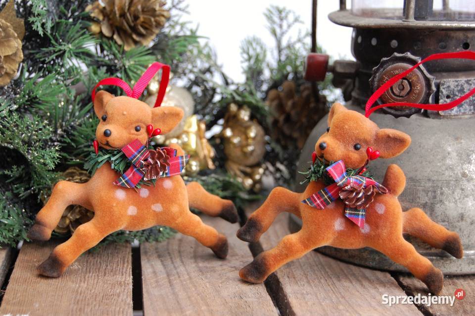 Sarenka jelonek zawieszka świąteczna choinkowa lubelskie Lublin sprzedam