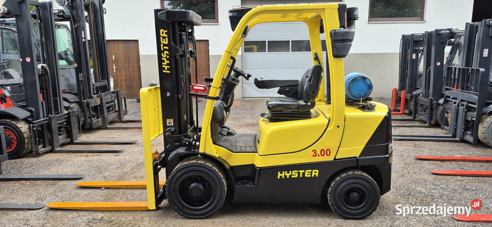 Wózek Widłowy HYSTER 300 FT Maszt Triplex 465m gaz Wózki widłowe Wózki widłowe mazowieckie
