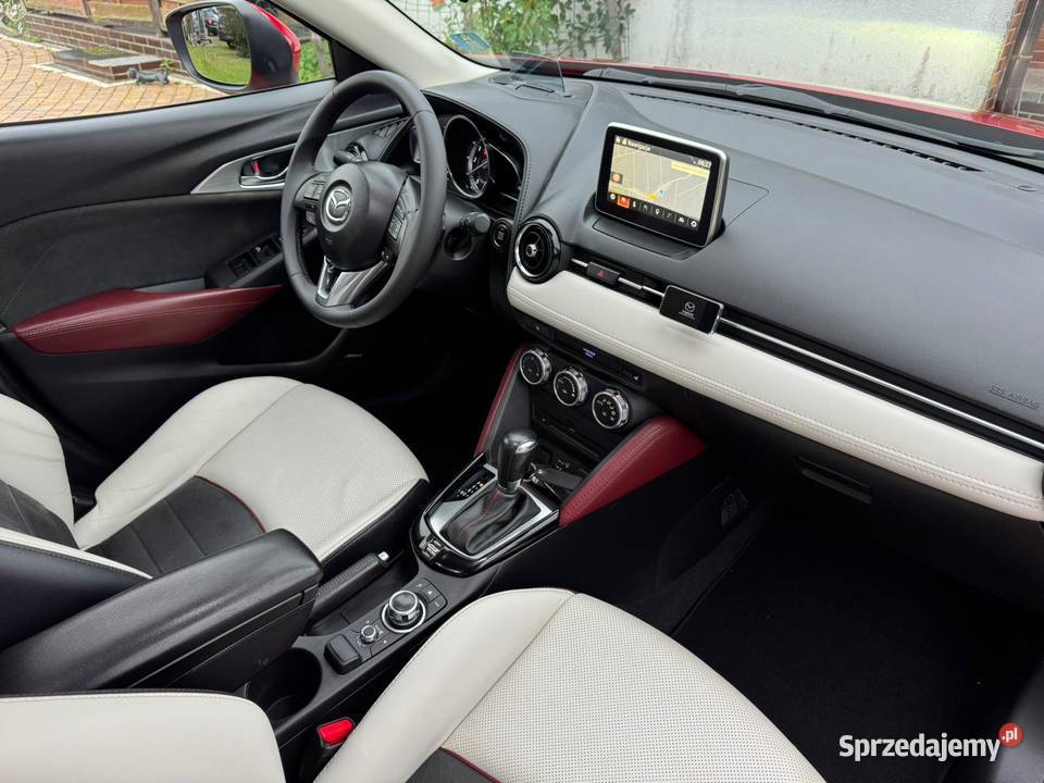 Mazda CX3 20 SKYACTIVEG o mocy 150 AUTOMAT napęd Szczecin