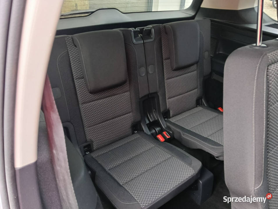 Volkswagen Touran 7 OS CLIMATRONIC 1 wł Navi immobilizer Chrzanów