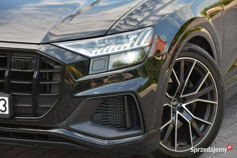 Audi SQ8 FV23 BangOlufsen Panorama Matrix Head światła do jazdy dziennej Ostrów Mazowiecka sprzedam