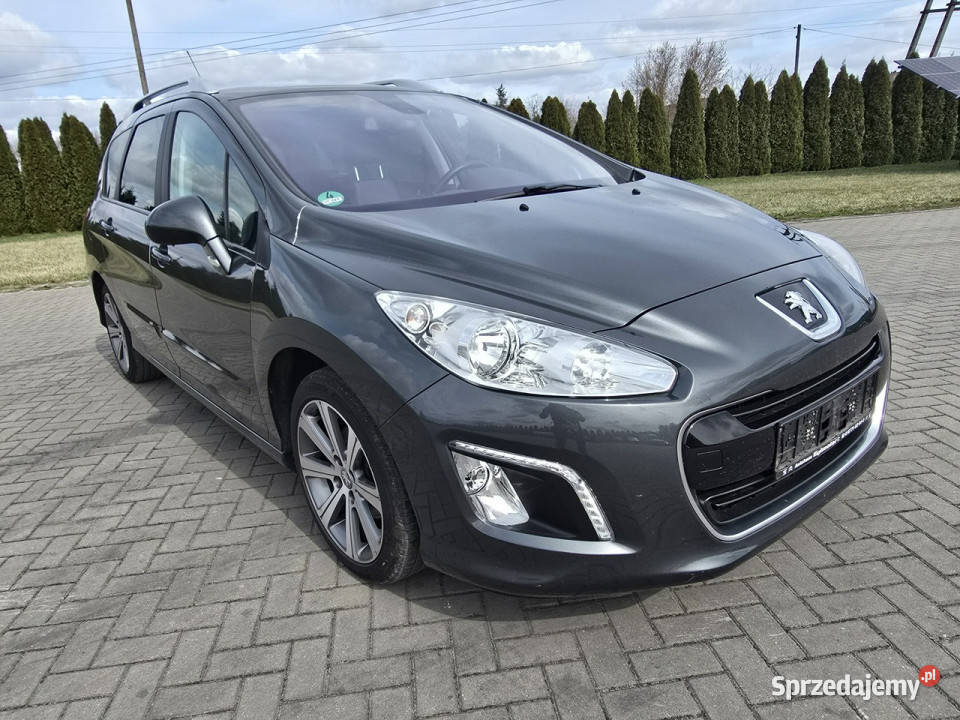 Peugeot 308 SW 16ehdi Panorama DachKlimatronic 115KM Kutno