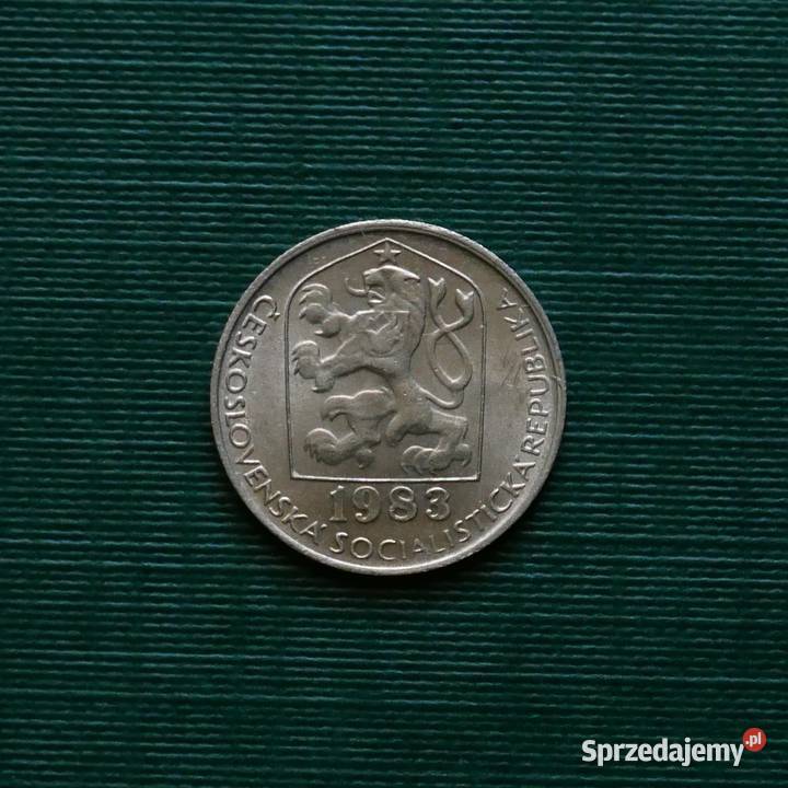 CZECHOSŁOWACJA 50 halerzy 1983r śląskie