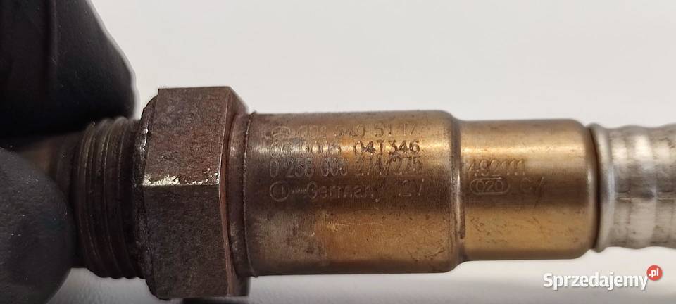MERCEDES SL R230 SONDA LAMBDA A0015405117