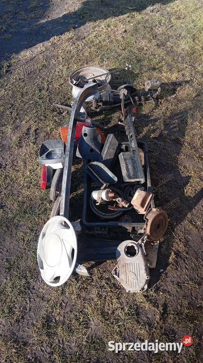 Sprzedam części do fita 126p aluminiowe felgi Grabowiec